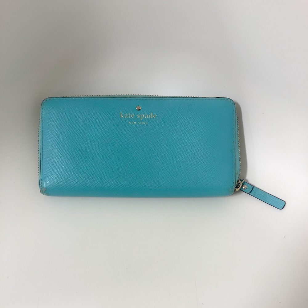 SOLD 💰Kate Spade Turquoise Continental Wallet